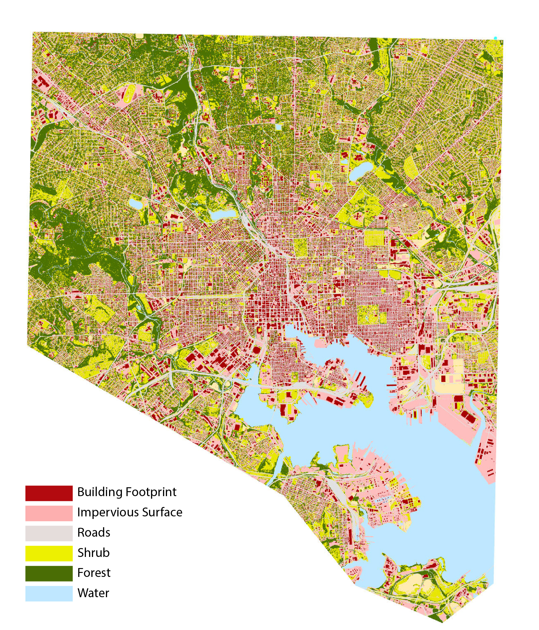 Navy Yard landscape projects timeline